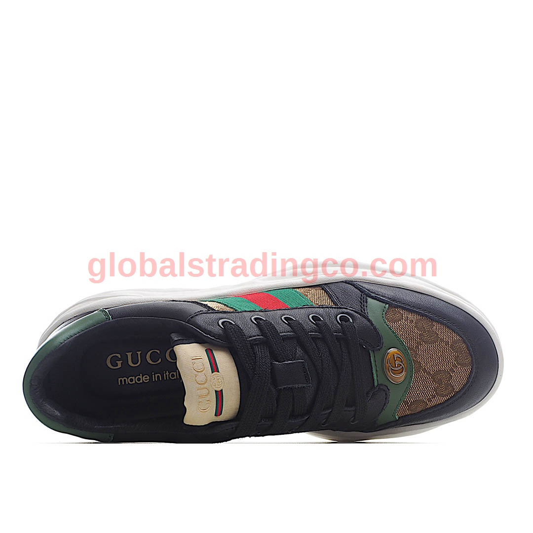 Gucci Distressed Screener Sneaker